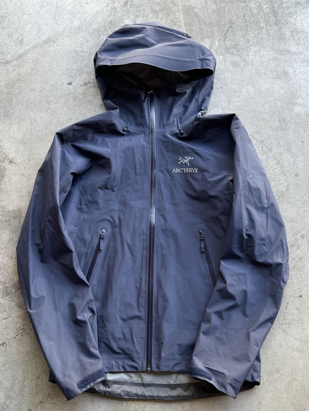 Arc’teryx Beta LT Jacket Men’s Small GORE-TEX Shell S Gorp Rain 2023 Navy Blue